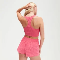 Flu3nte Terry Crop Top