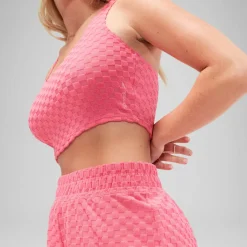 Flu3nte Terry Crop Top