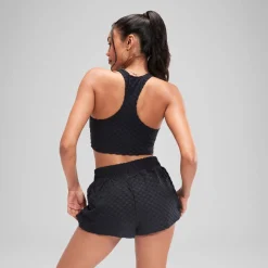 Flu3nte Terry Crop Top