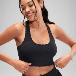 Flu3nte Terry Crop Top