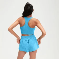 Flu3nte Terry Crop Top