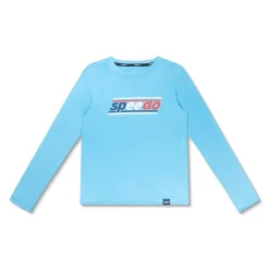 Graphic Long Sleeve Swim Shirt