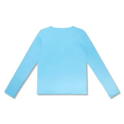 Graphic Long Sleeve Swim Shirt