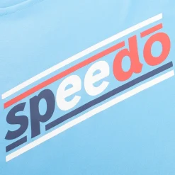 Graphic Long Sleeve Swim Shirt