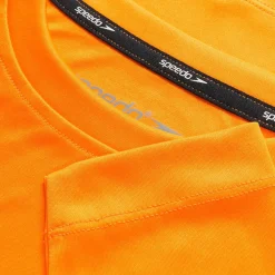 Graphic Long Sleeve Swim Shirt