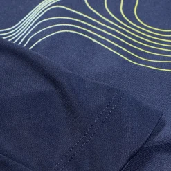 Graphic Long Sleeve Swim Shirt