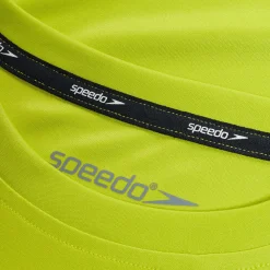 Graphic Short Sleeve Swim Shirt