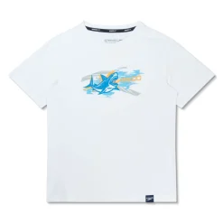 Graphic Short Sleeve Swim Shirt