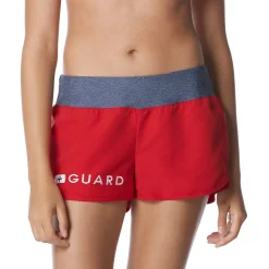 Guard Female Short With Stretch Waistband