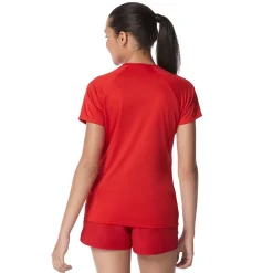 Guard Short Sleeve Solid Swim Tee