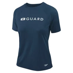 Guard Short Sleeve Solid Swim Tee