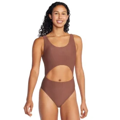 Keyhole Rib One Piece