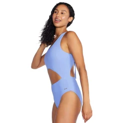 Keyhole Rib One Piece