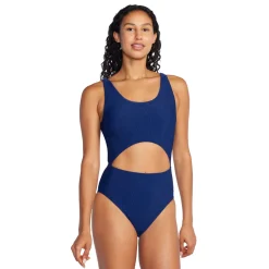 Keyhole Rib One Piece
