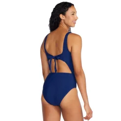 Keyhole Rib One Piece