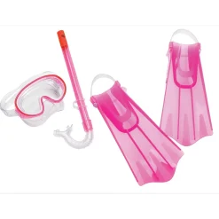 Kids Aqua Quest Mask/Snorkel/Fin Set