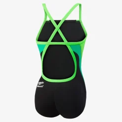 Launch Splice Youth Cross Back One Piece - Speedo Endurance+