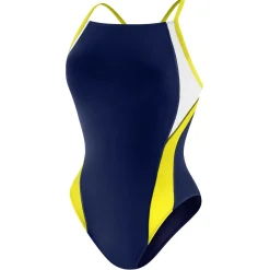 Launch Splice Youth Cross Back One Piece - Speedo Endurance+