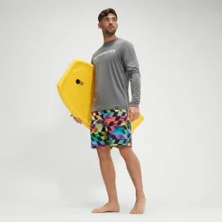 Long Sleeve Graphic Swim Rashguard