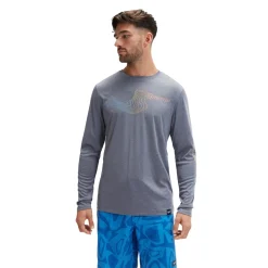 Long Sleeve Graphic Swim Rashguard