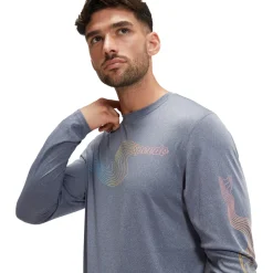 Long Sleeve Graphic Swim Rashguard