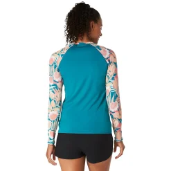 Long Sleeve Printed Rashguard