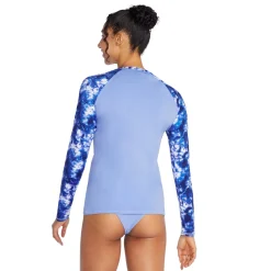 Long Sleeve Printed Sleeve Rashguard