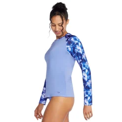 Long Sleeve Printed Sleeve Rashguard