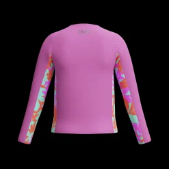 Long Sleeve Printed Splice Rashguard