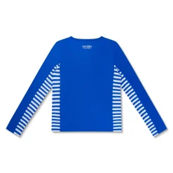 Long Sleeve Printed Splice Rashguard