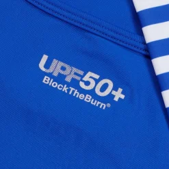 Long Sleeve Printed Splice Rashguard