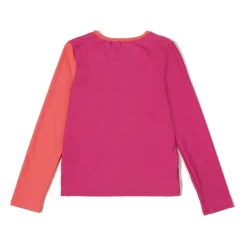 Long Sleeve Solid Blocked Logo Rashguard