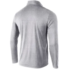 Long Sleeve Solid Quarter Zip