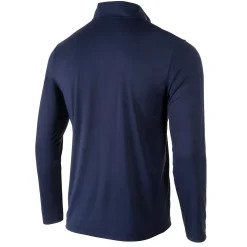 Long Sleeve Solid Quarter Zip