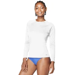 Long Sleeve Swim Tee