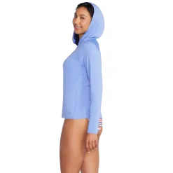 Long Sleeve Swim Tee w/ Hood