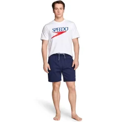 Male Fleece Short 18 Nautical Navy