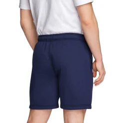 Male Fleece Short 18 Nautical Navy