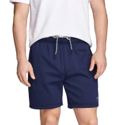 Male Fleece Short 18 Nautical Navy