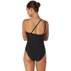 Mesh Asymmetrical One Piece