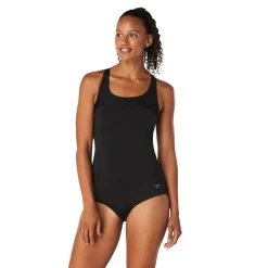 Mesh Blocked One Piece