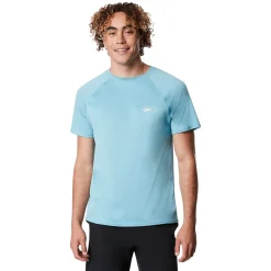 New Easy Short Sleeve Swim Rashguard