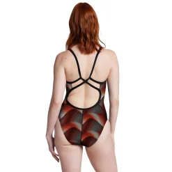 Precision Strappy Cross Back One Piece
