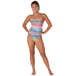 Pride Printed One Tie Back One Piece