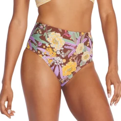 Print High Waist Bottom