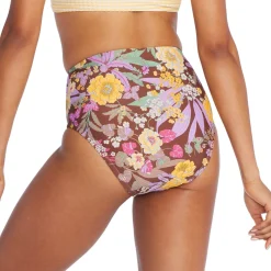 Print High Waist Bottom