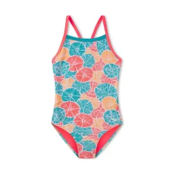Print Propel Back One Piece