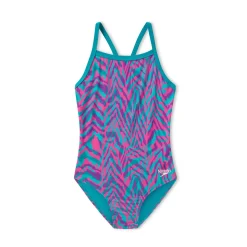Print Propel Back One Piece
