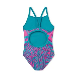 Print Propel Back One Piece