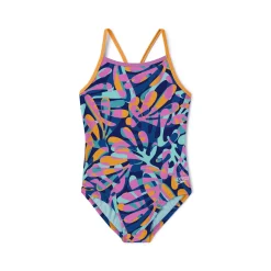 Print Propel Back One Piece